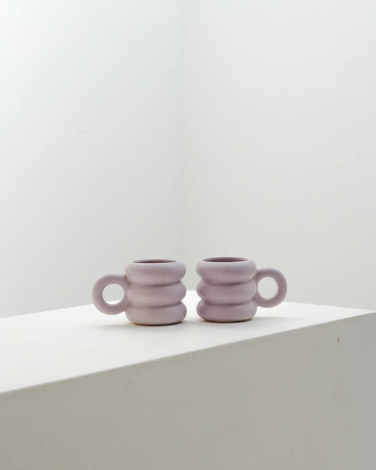 Set de 2 Mini Mugs