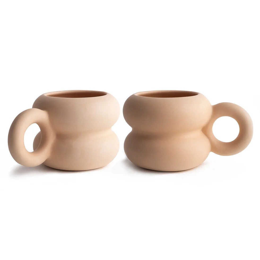 Set de 2 tazas Mega Mug.