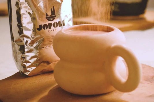 Mega Mug y Jopoli Café