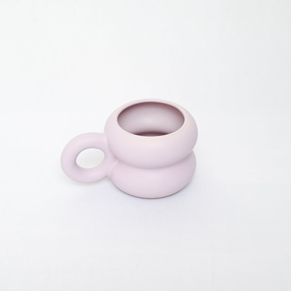 Mega mug color lila.