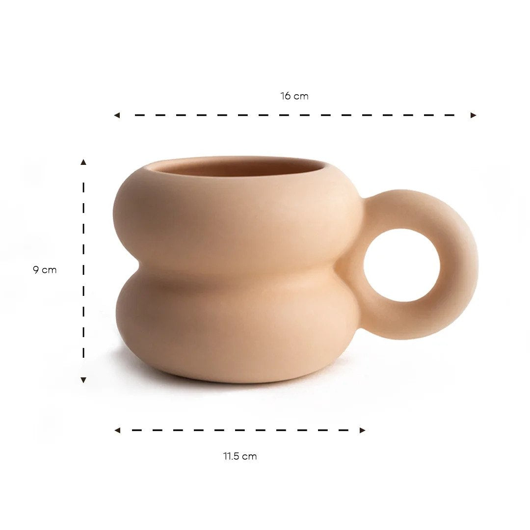 medidas de la taza mega mug en centimetros. 